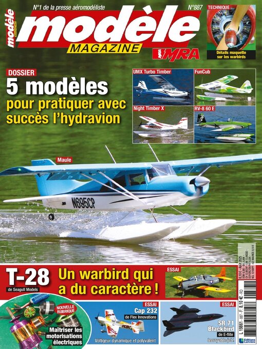 Title details for Modèle Magazine by Editions Lariviere SAS - Available